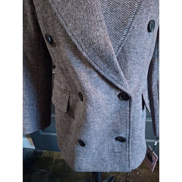 Avec Les Filles Lanvender Pink & Black Double Breasted Blazer/NWT, Sz. XS - Picture 4 of 10